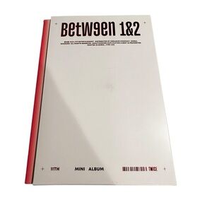 5 for $30 TWICE - 11th Mini Album BETWEEN 1&2 12 with inclusions and PC